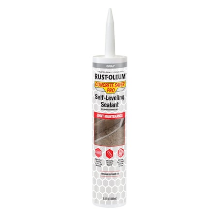 Concrete Repair Compound, Cartridge, Gray, 49 ft at 3/16 in Coverage
