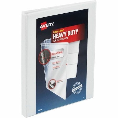 Heavy Duty VW 3 Ring Binder, 0.5 in