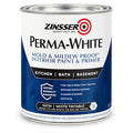 Interior Paint, Satin, Water Base, White, 1 qt