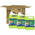 Floor Cleaner, 1 gal, Bottle, Lemon