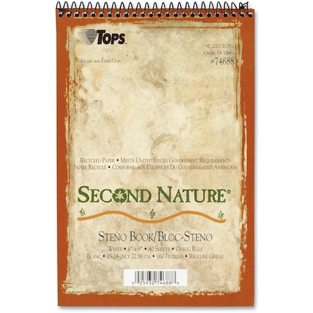 6 x 9" Recycled Notebook