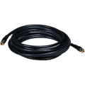 Coaxial Cable, RG-6,15 ft., Black