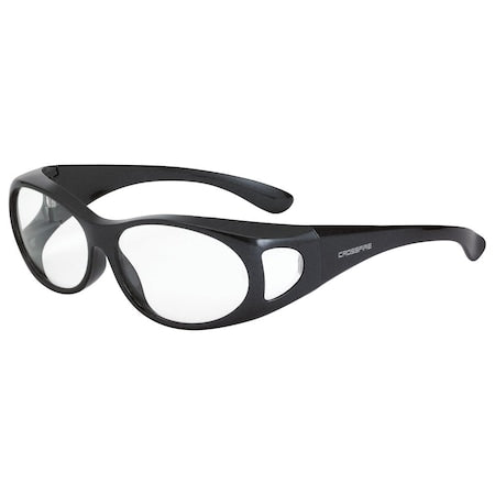 OG3, Safety Glasses, Clear Lens, Frameless