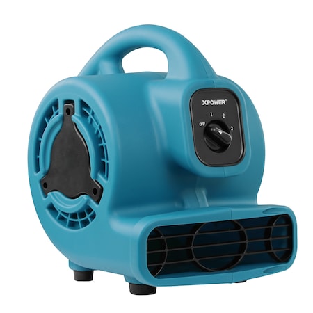 600 CFM Multi-Purpose Mini Mighty Air Mover, Utility Fan, Dryer, Blower