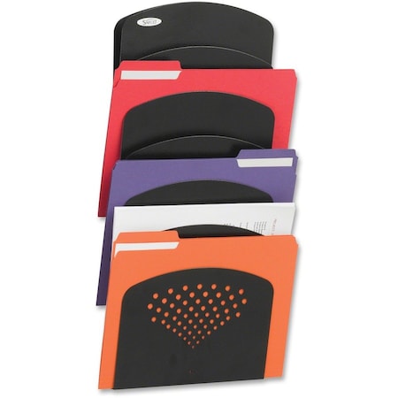Letter/Legal Size Wall Rack, 7, Comp