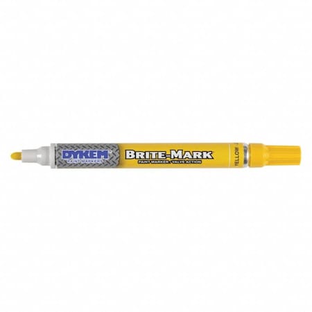 Brite-Mark Regular Line Yellow Marker