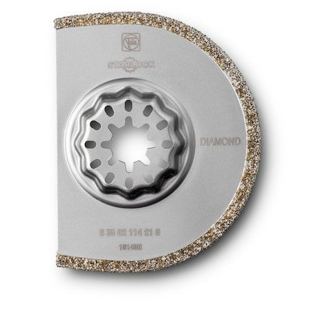 OscillatingScraperBlade, L:3", DiamondGrit