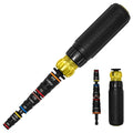 Flip Socket Set, Imp w/Ratch Hdl, 7-in-1