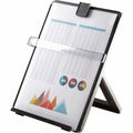 Copy Stand, Black, 11 1/4in H