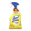 Disinfectant Cleaner, Jug, Lemon, 4 PK
