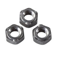 Hex Weld Nuts,Steel,7/16 In-20,PK10
