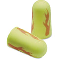 Disposable Uncorded Ear Plugs, E-A-Rsoft Yellow Neons Blasts, Bullet Shape, NRR 33 dB, 200PK
