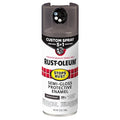Rust Preventative Spray Paint, Anodized Bronze, Semi-Gloss, Solvent, 12 Oz