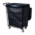 Single Compartment Cart,800 lb Capac.