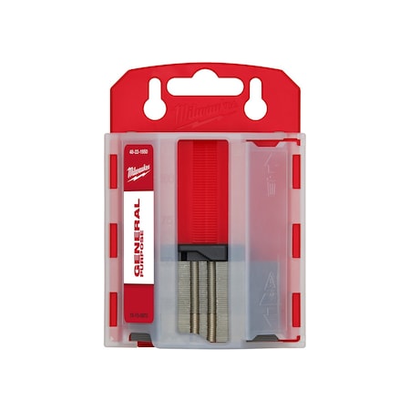 General Purpose Utility Blades w/ Dispenser, PK50