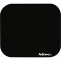 Mouse Pad, nonskid, 9"x8"x1/8" , Black