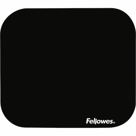 Mouse Pad, nonskid, 9"x8"x1/8" , Black