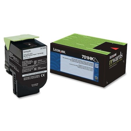 Toner For CS310 701HK, Black, 4K Pages