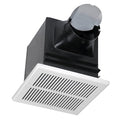 Duct Bath Fan, 70 cfm, 4"" Duct Dia., 120v