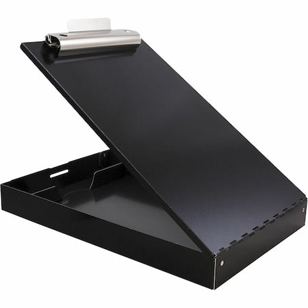 Storage Clipboard, Black, 9" W