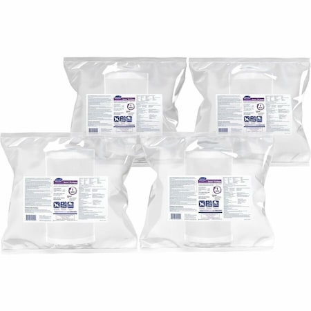 Disinfecting Wipes, 11 x 12", 160 Wipes, PK4