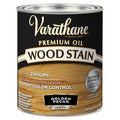 Premium Wood Stain, Oil Based, Golden Pecan, 1 Quart