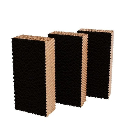Evap Cooler Media, Cellulose, 12 in W
