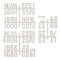 Letter Box Set, 2 In.