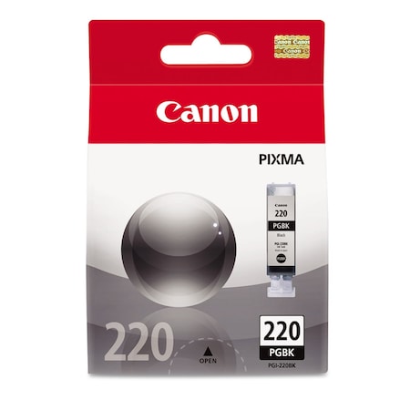 Ink Cartridge, Pgi-220, Black