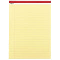 Legal Pad, 8 1/2in x 11in, Canary Yellow
