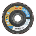 Flap Disc, Ceramic, Type 27, 4 1/2" dia