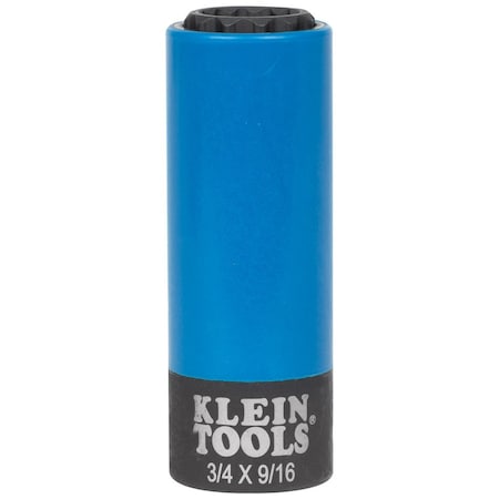 2-in-1 Coated Impact Socket