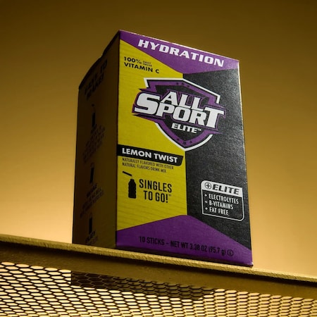Sports Drinks Powder Sticks, PK10