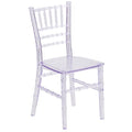 Traditional Kids Chiavari Chair, 12 W 12" L 24.75 H