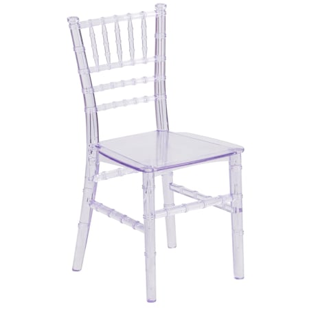 Traditional Kids Chiavari Chair, 12 W 12" L 24.75 H