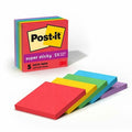 Super Sticky Notes, 3x3 In., Marrakesh, PK5