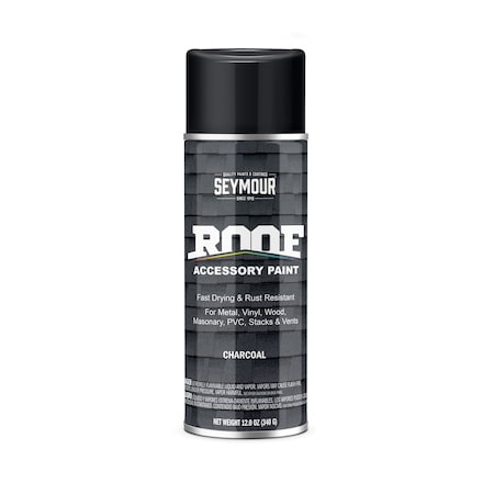 Seymour Roof Accessory Paint, Charcoal