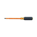 Insulated Slotted Screwdriver 5/16 in Round