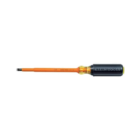 Insulated Slotted Screwdriver 5/16 in Round
