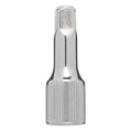 Socket Extension 1 1/2 in L, 1 Pieces, Chrome