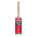 2" Flat Sash Soft, Silver CT Polyester Bristle, Paint Brush, Wood Handle