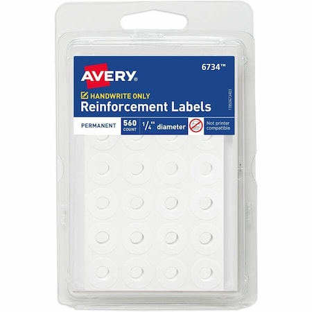 Self-Adhesive Reinforcement Label, PK560