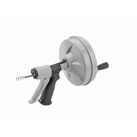 Drain Cleaner, Line Cap. Up to 1-1/4"