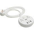 OutletStrip,White,4-5/32in,2Outlets