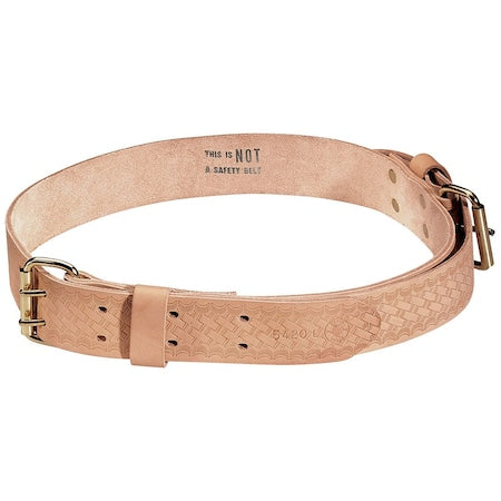 Tool Belt, Ironworkers Heavy-Duty Tie-Wire Belt, Leather