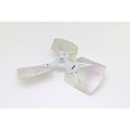 Fan Blades, 3Bld, 22" 24Deg 1/2 Cw