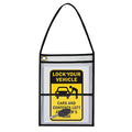 Shop Tickte Hldr, 2Pockt, Strap, Clear, PK15