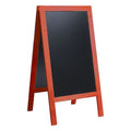 Sandwich Board,Mahogany,22 x 34 In