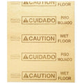 Sorbent Pad, Universal, 2 3/4 gal Vol Absorbed per Pkg, 20 in x 16 1/2 in, Yellow, Polypropylene