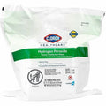 Disinfecting Wipes, Bag, White, PK2